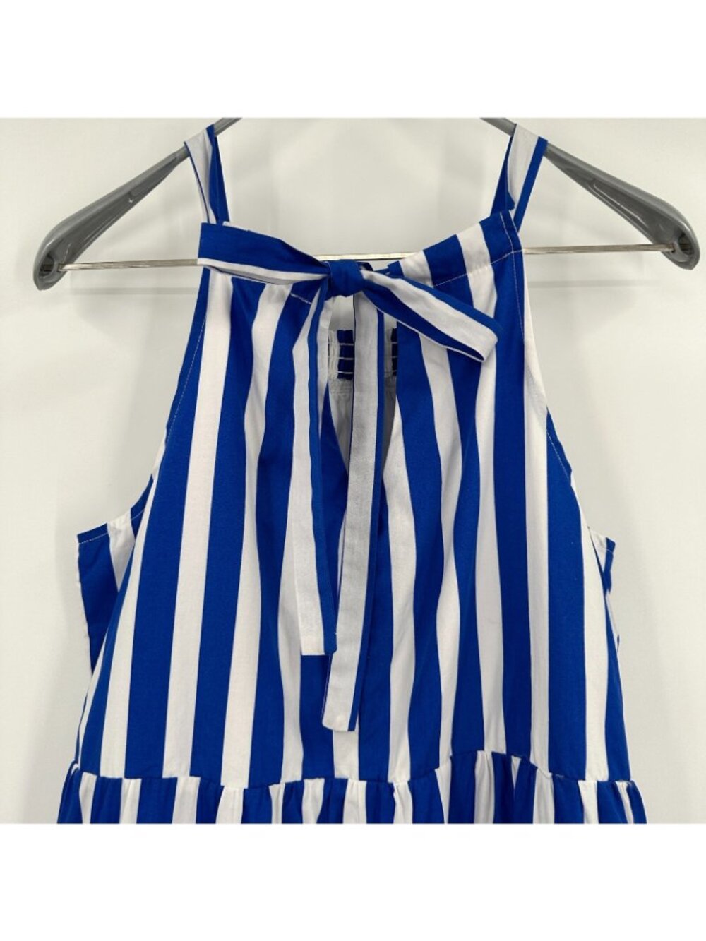 Pomander Place by Tuckernuck Blue Stripe Avondale Dress size S Small NWT* - Picture 3 of 9